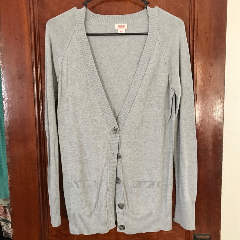Target Gray Cardigan